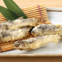 「稚鮎の天布羅」（650円）