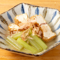 「ふきと厚揚げのたいたん」（450円）
