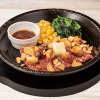 ワイルドにんにくジューシーステーキ(150g)