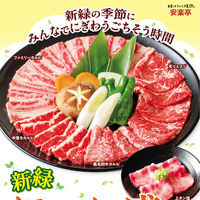 期間限定「新緑にぎわい盛り」