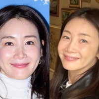 50歳ママには到底見えない透明感！『冬ソナ』チェ・ジウ、トップ女優たちと優雅な誕生日会