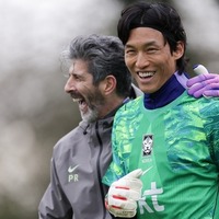 FC東京の守護神キム・スンギュが語った青赤の矜持と韓国代表への期待