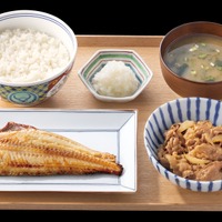 牛ほっけ定食