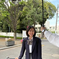 （写真は富田鈴花の公式インスタグラムから）※所属事務所に掲載許諾をもらっています