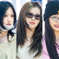 TWICE、ヨーロッパ公演へ向け出国！“9人9色”の魅力あふれる空港ファッションに視線集中 画像