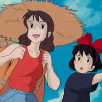『魔女の宅急便』場面カット（C）1989 Eiko Kadono/Hayao Miyazaki/Studio Ghibli, N
