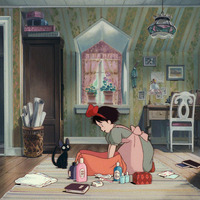 『魔女の宅急便』場面カット（C）1989 Eiko Kadono/Hayao Miyazaki/Studio Ghibli, N