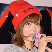 益若つばさ【写真：鶴見菜美子】