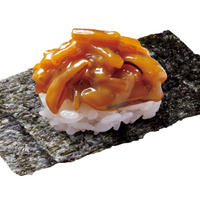 北海道産アカイカのうに和えつつみ　　160円（税込176円）　　