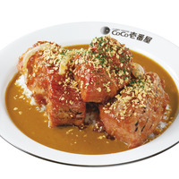 ホロ肉ドカンと豪快カレー　肉塊 LEVEL4