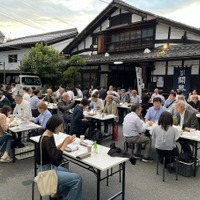 創業350年超の酒蔵で冷酒を堪能！栃木・佐野で6月12日から「ひやガーデン」開催 画像