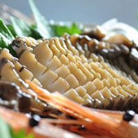 鮑刺身