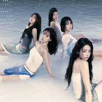 水に濡れた“艶っぽ”ビジュアル…LE SSERAFIM、新アルバムの第2弾コンセプト公開！ 画像