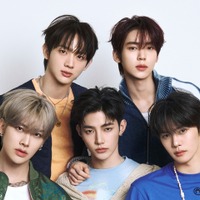圧倒的な“顔面力”で虜に …元ZB1メンバー所属AND2BLE、ファッション誌に登場 画像