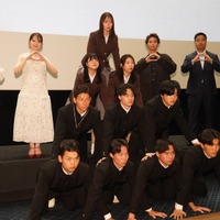 映画『NEW GROUP』完成披露上映会【写真：竹内みちまろ】