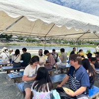【1日400名限定】京都嵐山6月若鮎祭り　鮎の塩焼き試食チャリティーイベント