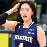 通算5000得点、サーブ300得点など初の記録を樹立　プロ生活21年の韓国女子バレーレジェンドが引退