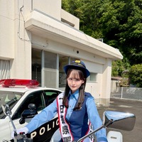 （写真は福田朱里の公式インスタグラムから）※所属事務所に掲載許諾をもらっています