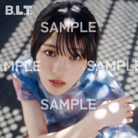「B.L.T.2026年7月号」セブンネットショッピング購入特典ポストカード【大越ひなの（乃木坂46）】