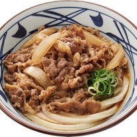 焼きたて肉ぶっかけうどん