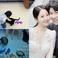 23歳年下の妻と結婚、53歳でパパになった韓国タレントに“愛猫虐待”疑惑？ 娘を放置する動画めぐり賛否
