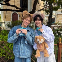 Travis Japanの七五三掛龍也＆松倉海斗(Ｃ)フジテレビ