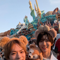 Travis Japanの七五三掛龍也＆松倉海斗(Ｃ)フジテレビ