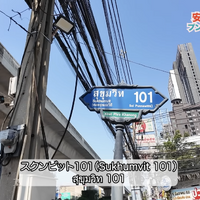 【アジア美食レポート】50円串焼きに幻の赤バナナ、揚げ麺ラートナーも！スクンビット101の路地裏グルメ