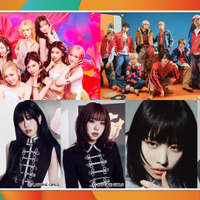 上段左から）西野カナfeat.NiziU、MAZZEL／下段左から）MEI（MIU、AYANE、TSUZUMI）、紫 今、森山直太朗（C）フジテレビジョン