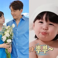 “18歳年下の日本人妻”と結婚の韓国俳優、BTSメンバー似で話題の息子が広告撮影に挑戦！