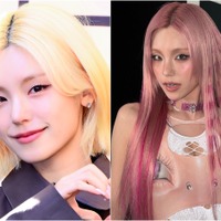 衝撃の“顔面ドレス”に視線釘付け！ ITZYイェジ、独創的すぎる着こなしと圧巻の猫顔美貌