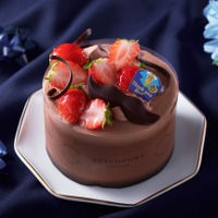 シャトレーゼのプレミアムブランド、父の日限定ケーキを発売！ひげ型チョコのデコレーションケーキも登場 画像