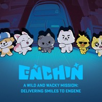 ENHYPEN、公式キャラクター「ENCHIN」のポップアップがソウルで開幕！初日からファン殺到で大盛況