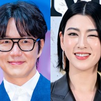『千鳥の鬼レンチャン』出演で話題の韓国歌手、三吉彩花との熱愛説に言及「彼女にも立場が…」