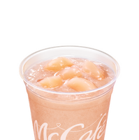 マクドナルド、初夏にぴったりな「もものスムージー」今年も登場！新作「マスカットスムージー」も27日より販売 画像