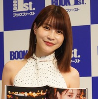 岸明日香【写真：竹内みちまろ】