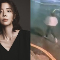 強盗の恐怖映像が明らかに!! 人気女優キム・ギュリが逃げる決定的瞬間
