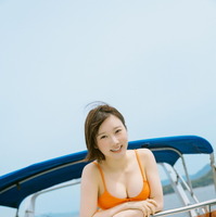 「B.L.T.2026年7月号 STU48・甲斐心愛表紙版」（東京ニュース通信社刊）撮影／ImaTatsu