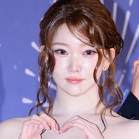 圧巻の“メリハリ体型”…日本人K-POPアイドル、曲線美あらわな姿に「これはヤバイ」「えっぐ」の声