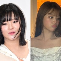 病から見事に復帰！女優デビューも検討中のTWICE・ジョンヨン、美デコルテあらわな衣装姿 画像