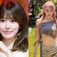 伝説の“ピンクヘア”復活！LE SSERAFIM・宮脇咲良、異次元の美貌にファン歓喜「待ってました」