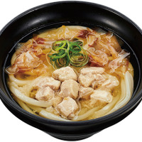 『旨出汁まぐろうどん』410円（税込450円）～