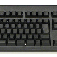ダイヤテック、東プレと共同企画のブラックキーボード「Realforce108UDK」 画像