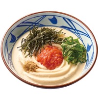 暑い夏に大好評の『明太クリームうどん』が“冷”で初登場！