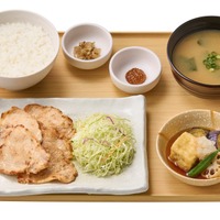 三元豚ロースの西京焼と揚げ出し豆腐の定食　1,120円