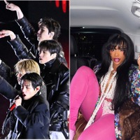 「BTSに会えるなんて…」世界的歌姫、授賞式「AMA」での“成功したオタク”すぎる反応が話題！