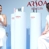 浅田真央、木村佳乃【撮影：小宮山あきの】