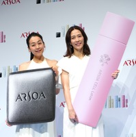 浅田真央、木村佳乃【撮影：小宮山あきの】