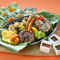 夏のスパイシーグリルミートコレクション