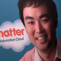 今回のウリはエンタープライズ・コラボレーションツールの「Salesforce Chatter」